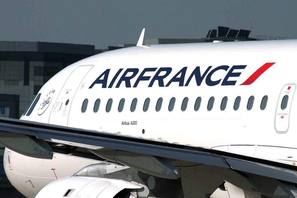 Airfrance Airbus A320 Flugzeug